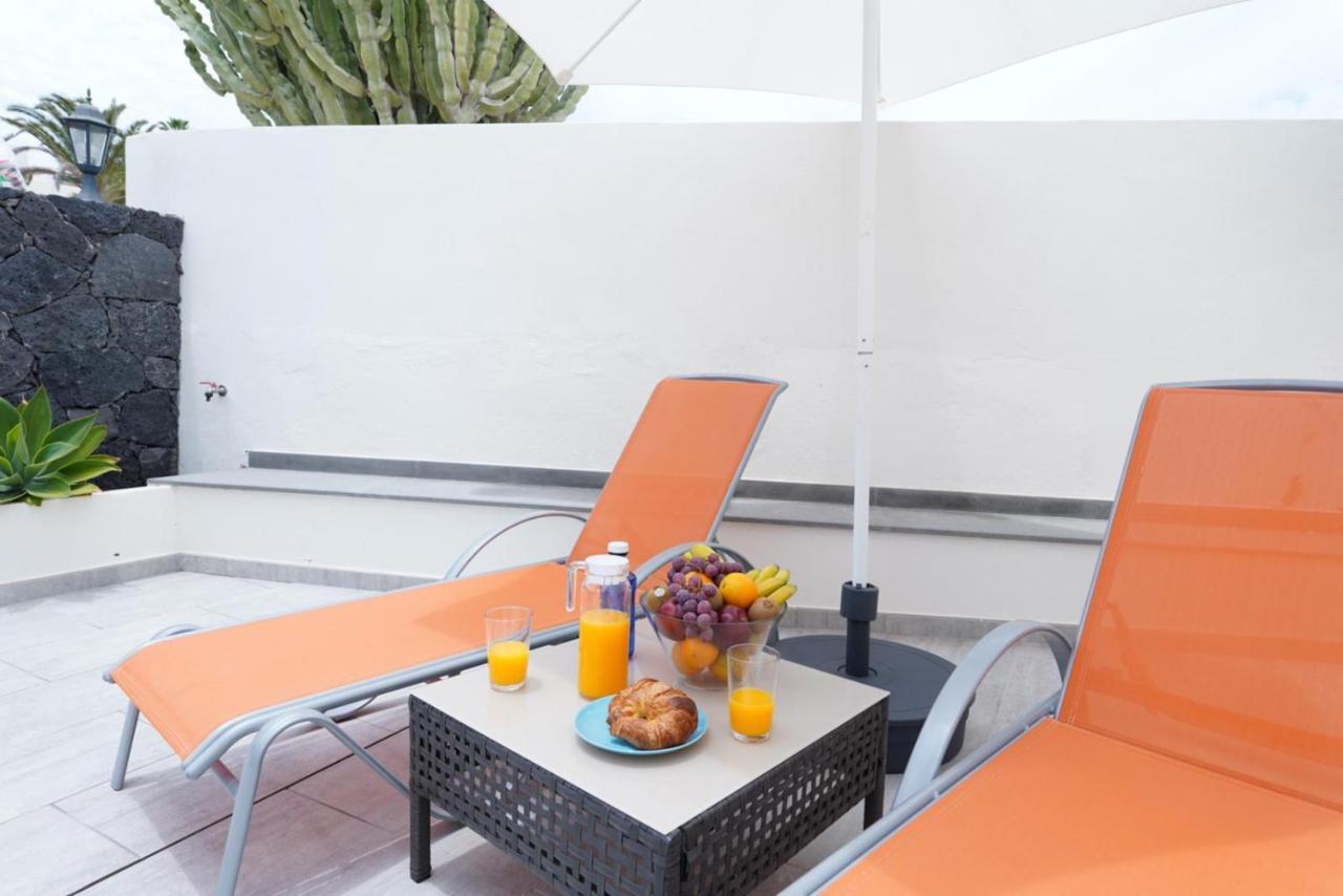 Casa Sea Front Costa Teguise Villa Exterior photo